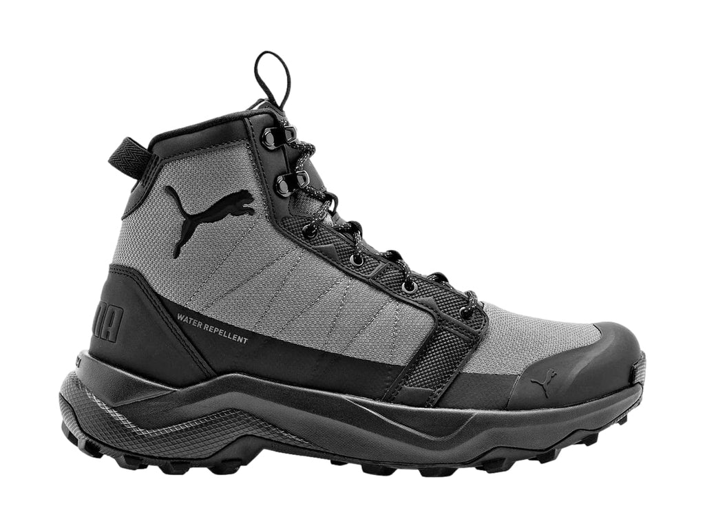 Botas Puma Boulder WTR Gris y Negro para Hombre