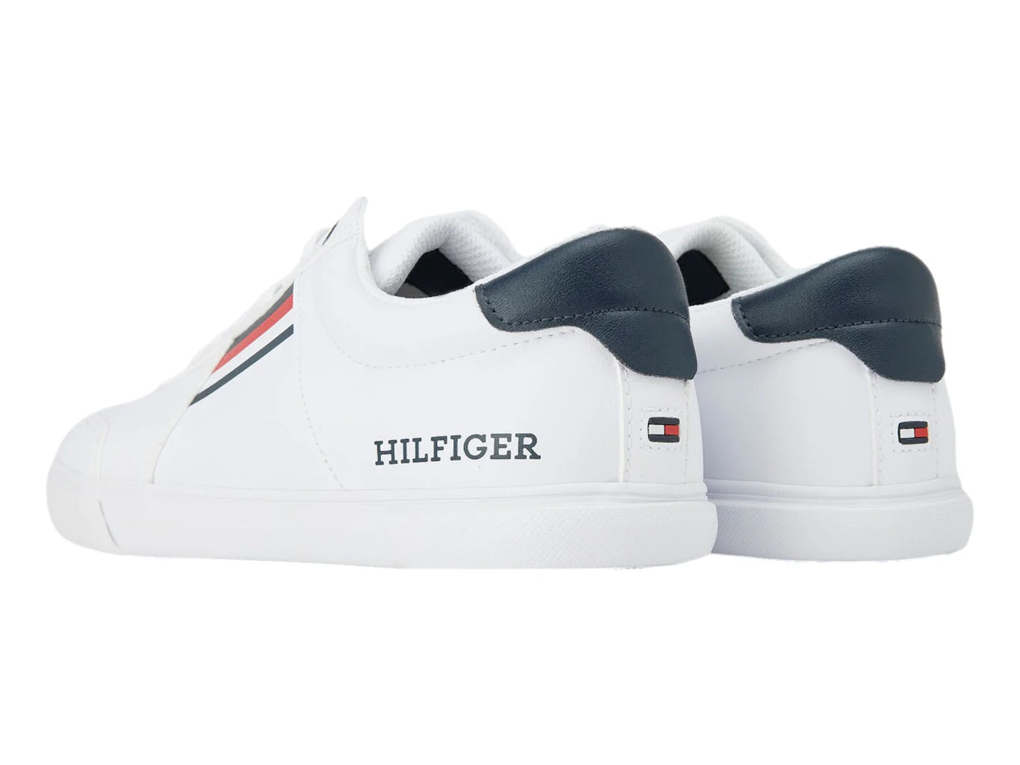 Tenis Tommy Hilfiger IM Tuscan Stripes Blancos para Hombre