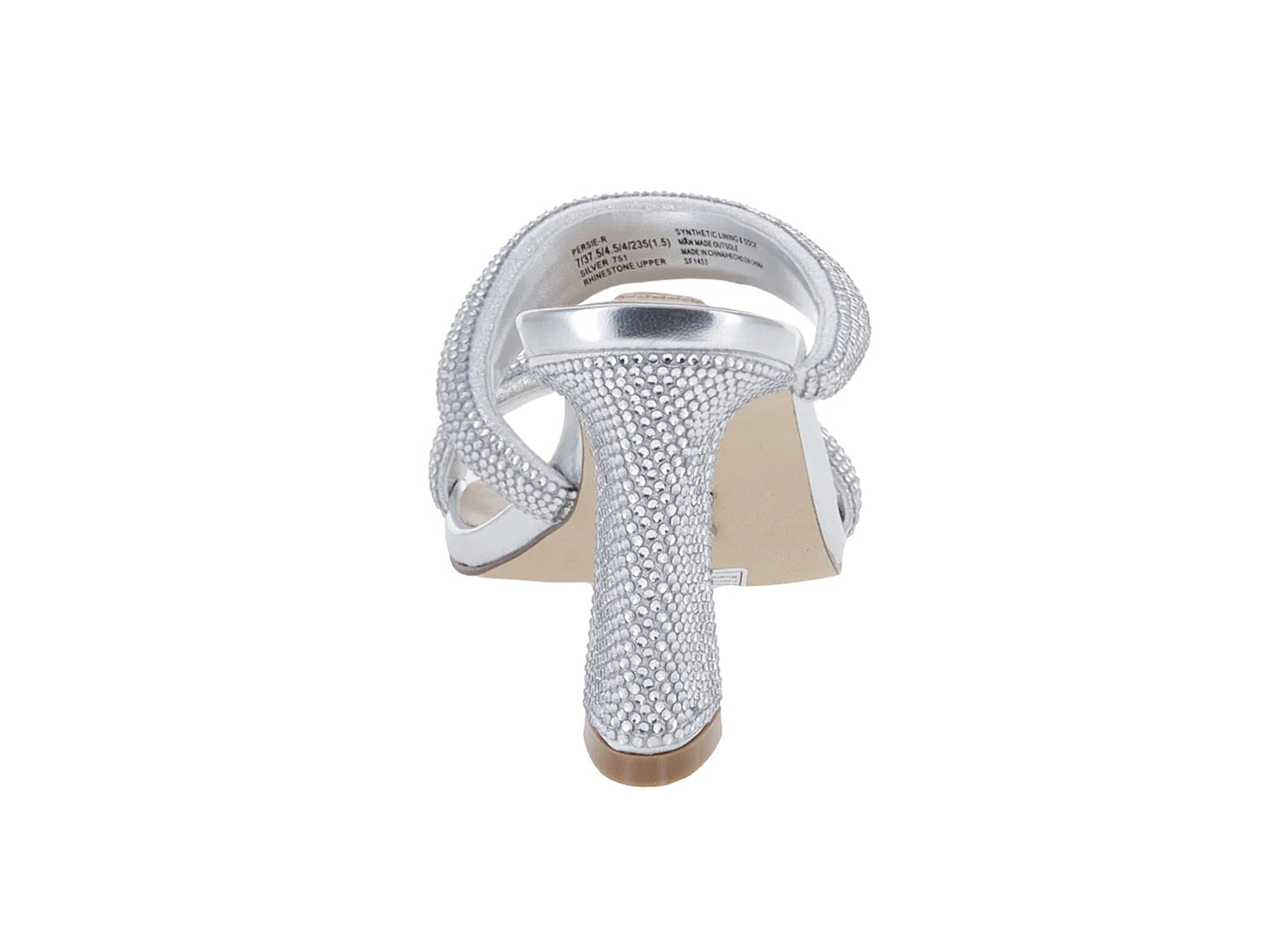 Sandalias Steve Madden Persie Plata para Mujer