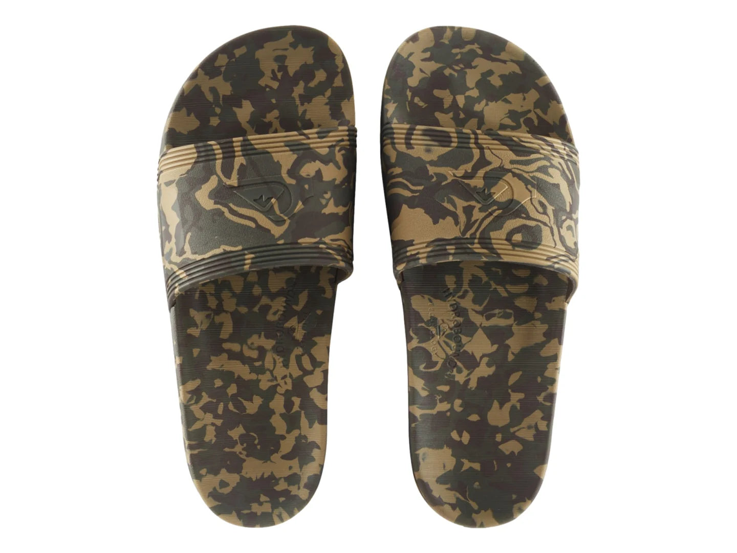 Sandalias Quiksilver Dockyard RF Verde para Hombre