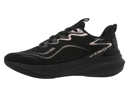 Tenis K SWISS Martinus Negro con Rosa para Mujer
