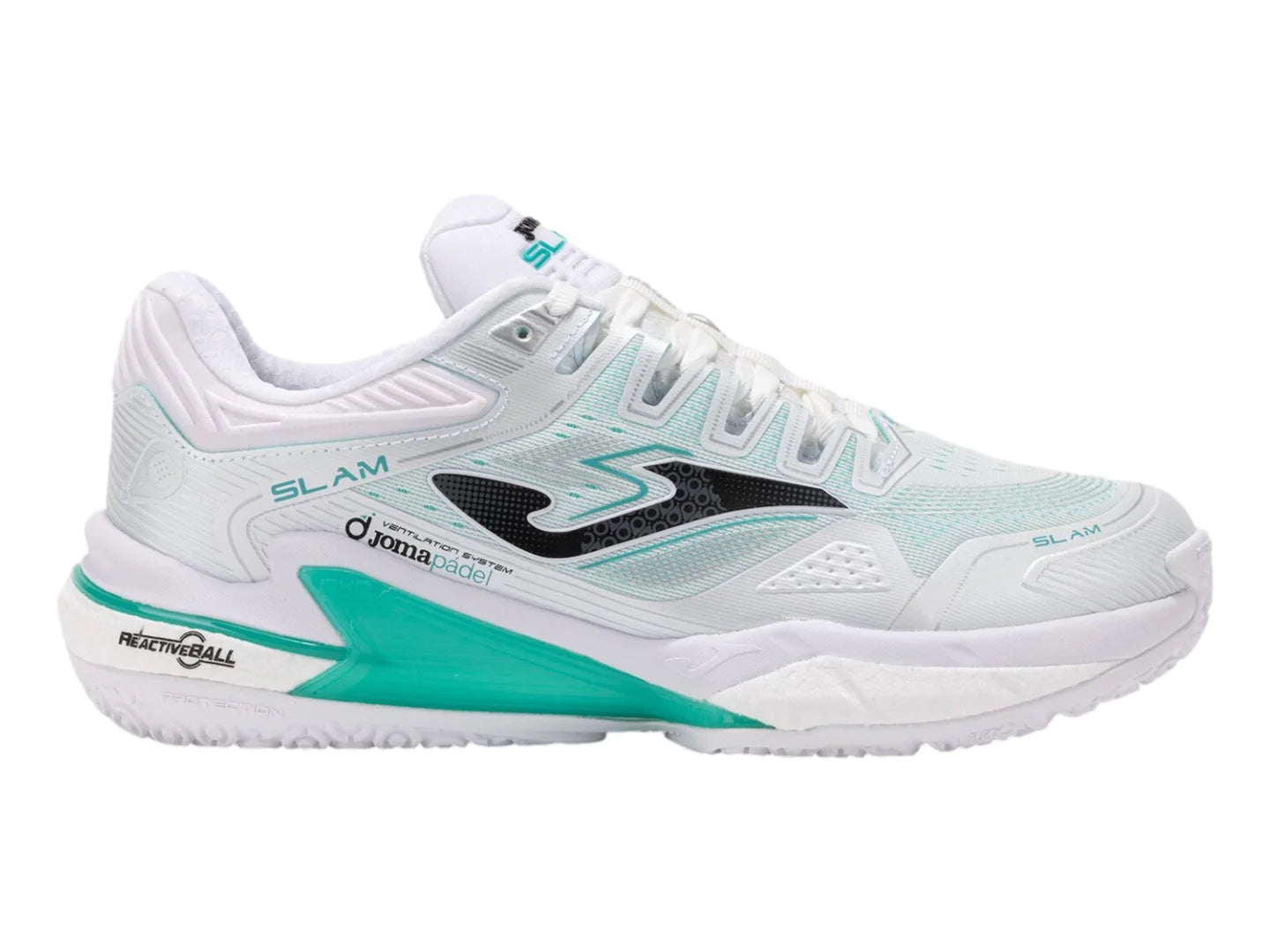 Tenis Joma Slam Blancos para Hombre