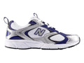 Tenis New Balance 408 Blanco y Azul para Mujer