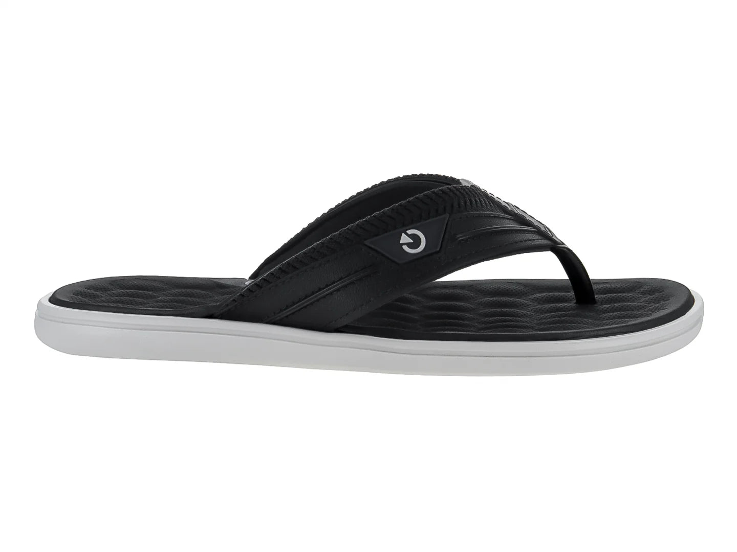 Sandalias Cartago Gris y Negro para Hombre