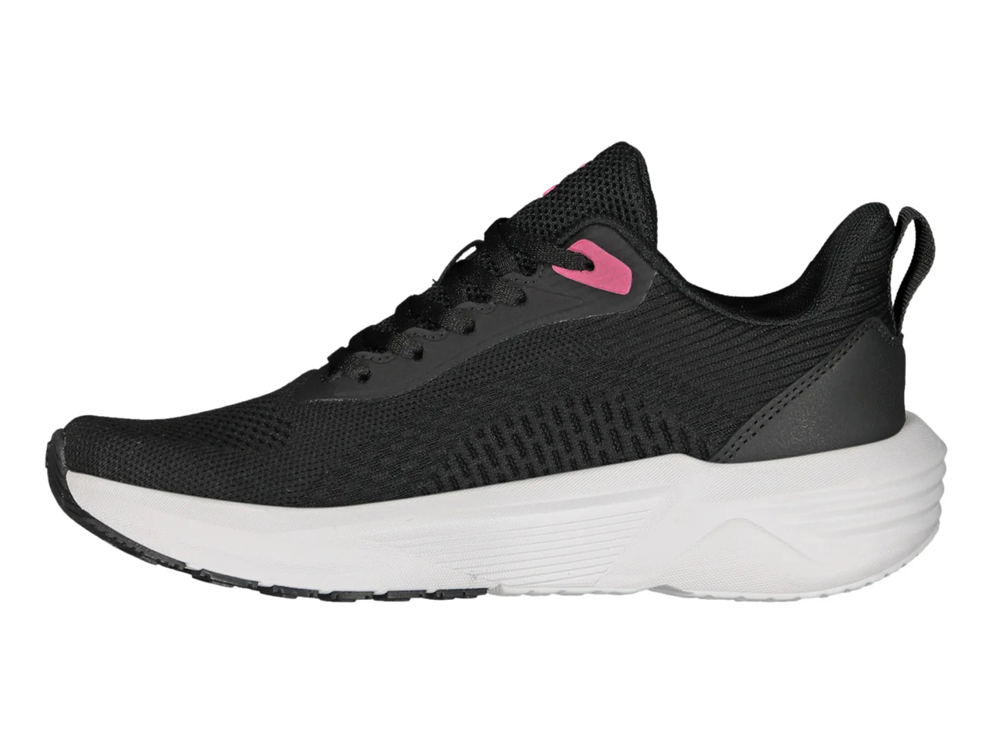 Tenis Charly Road Casual Negro para Mujer