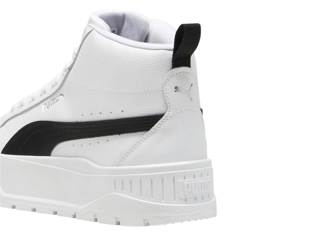 Tenis PUMA Carmen II Mid Blanco y Negro para Mujer