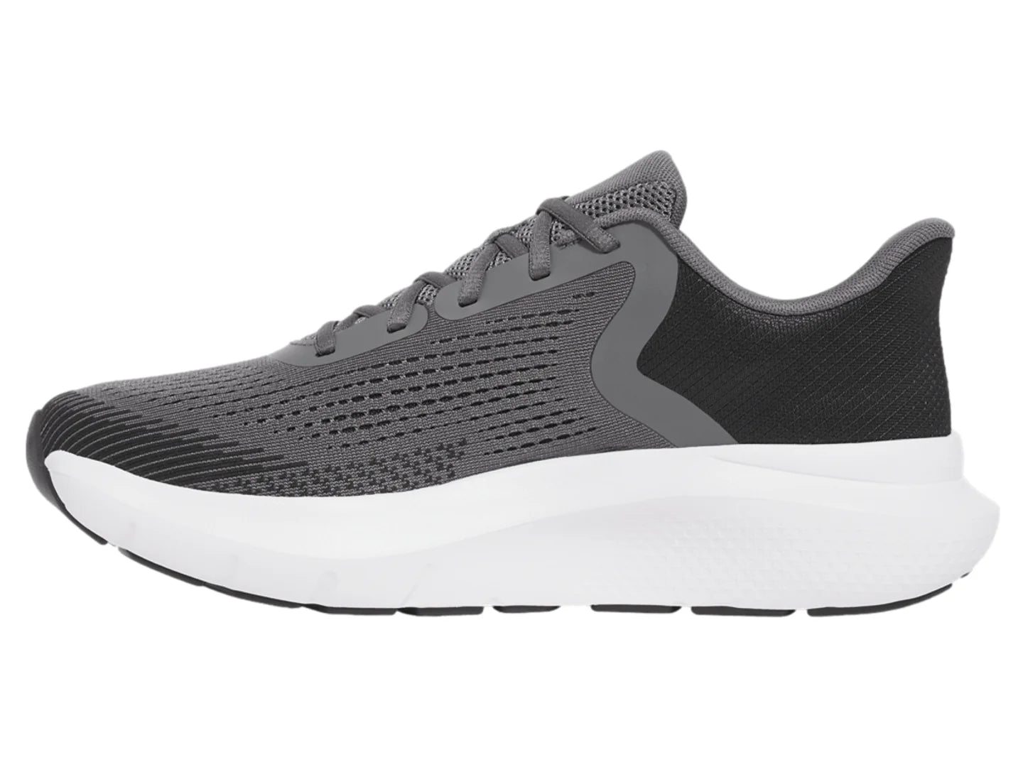 Tenis Under Armour Charged Rogue 5 Gris para Hombre