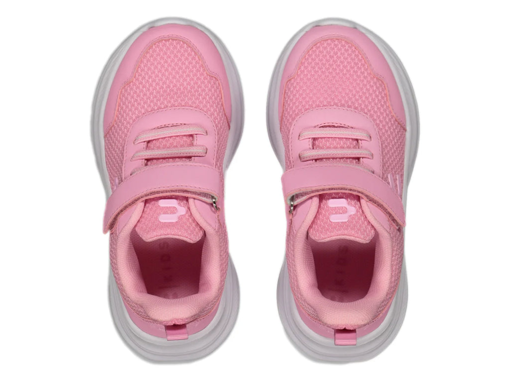 Tenis Charly Rosa y Blanco para Niña