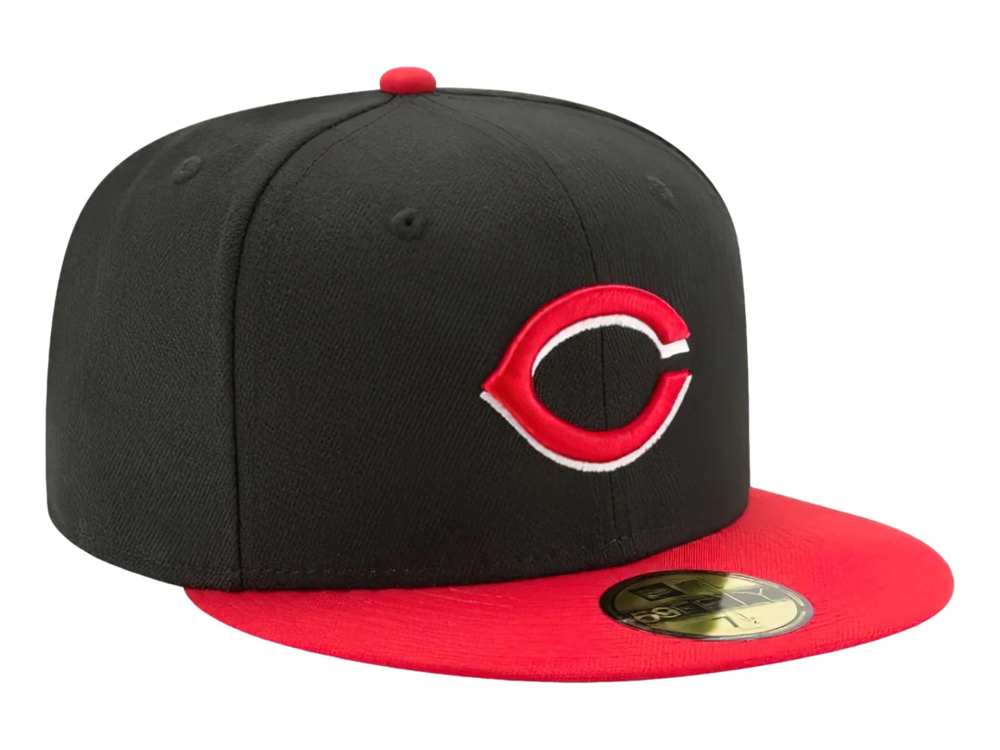 Gorra New Era Cincinnati Reds Negro y Rojo