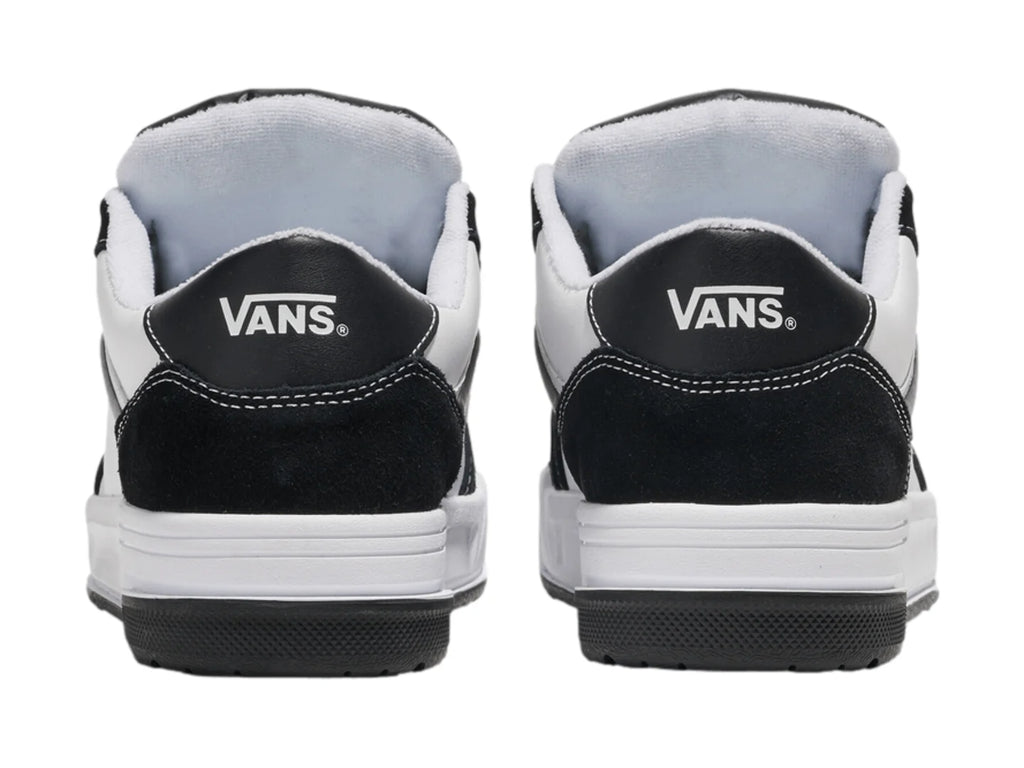 Tenis Vans Hylane Negro y Blanco para Hombre