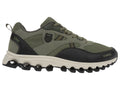 Tenis K SWISS Tubes Trail 200 Verde Oliva y Negro para Hombre