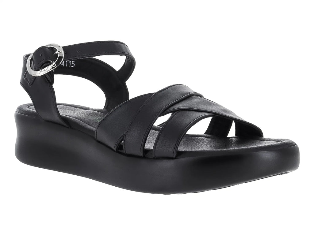 Sandalias Clinton Negro para Mujer