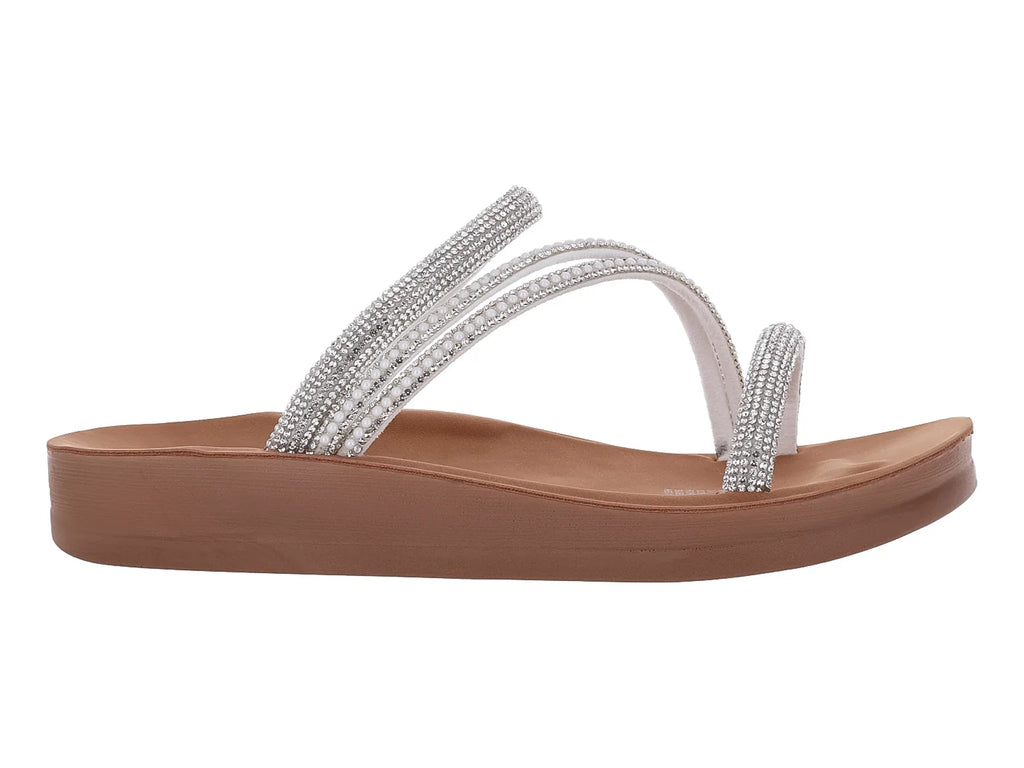 Sandalias ROZE Plata para Mujer