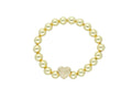 Pulsera Sandra Renteria Dorado para Mujer
