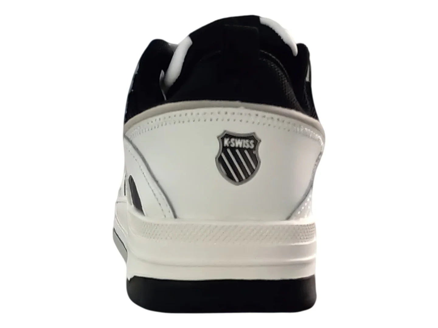 Tenis K Swiss Barnat Blanco con Negro para Hombre