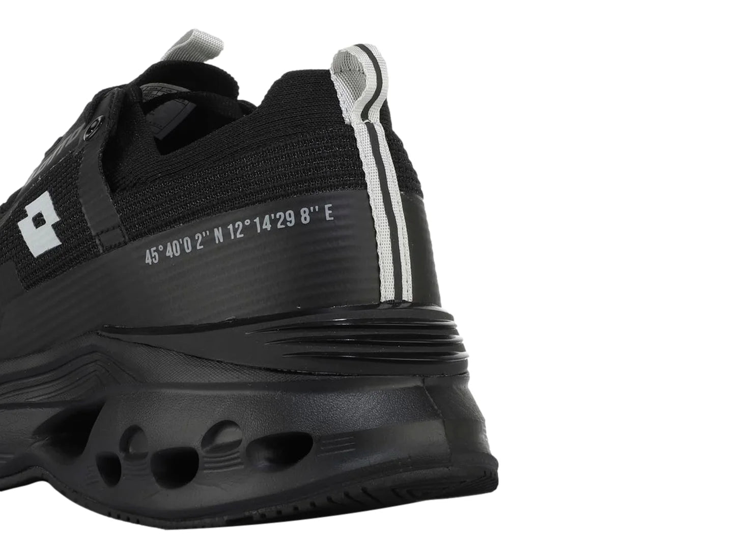 Tenis Lotto Ratko Negro para Hombre