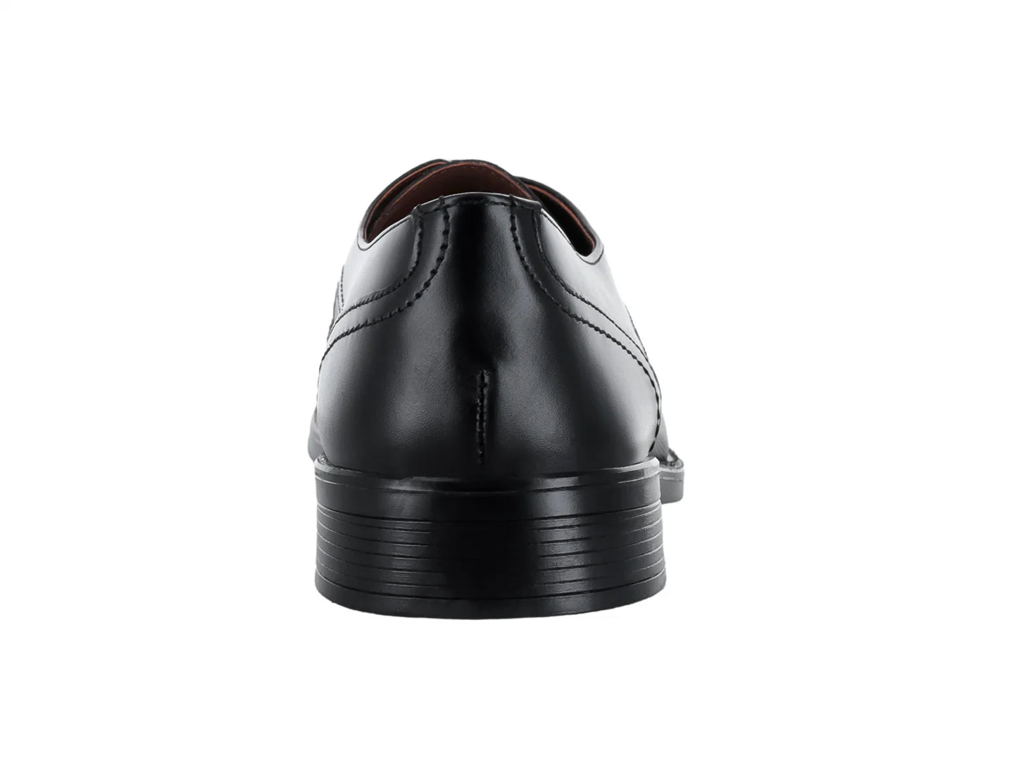 Zapato Formal Jacks Andre Napa Negro para Hombre