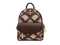 Mochila Jaime Ibiza Jacquard Chocolate para Mujer