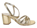 Sandalias Sony Dorado para Mujer