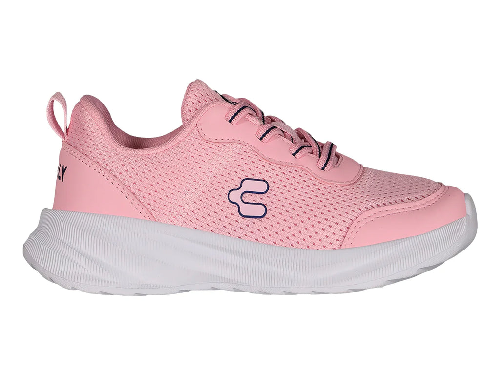 Tenis Charly Rosa Blanco y Violeta para Niña
