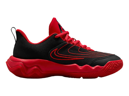 Tenis Nike Giannis Immortality 4 Negro y Rojo para Niño