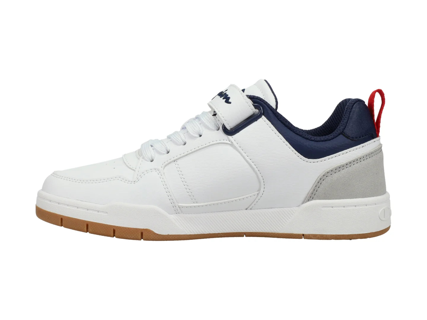 Tenis Champion Arena Power Lo Blanco y Gris para Hombre