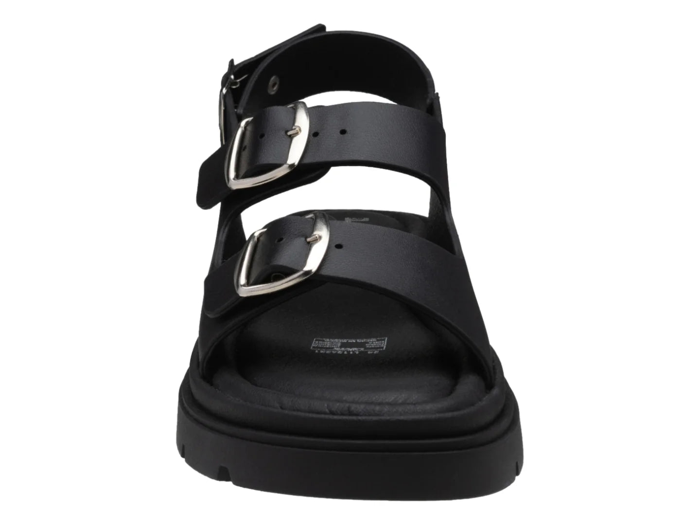 Sandalias Levis Plataforma Negro para Mujer