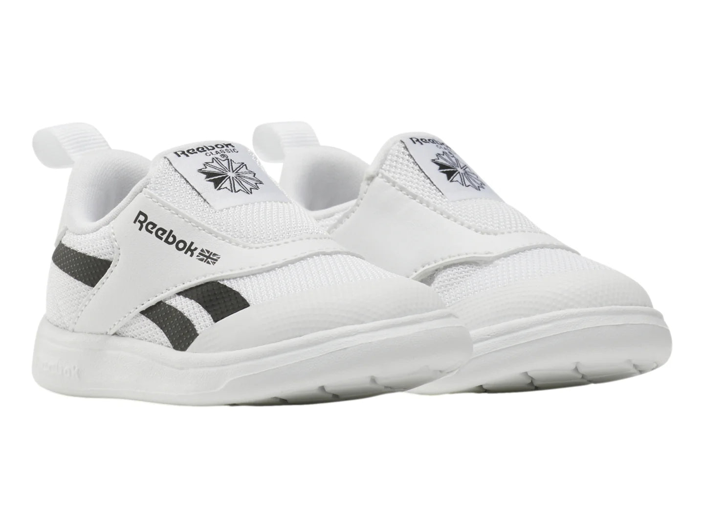 Tenis Reebok Club C Revenge Slip On Blanco para Niño