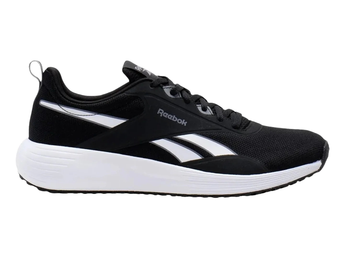Tenis Reebok Lite Plus 4 Negro y Blanco para Hombre