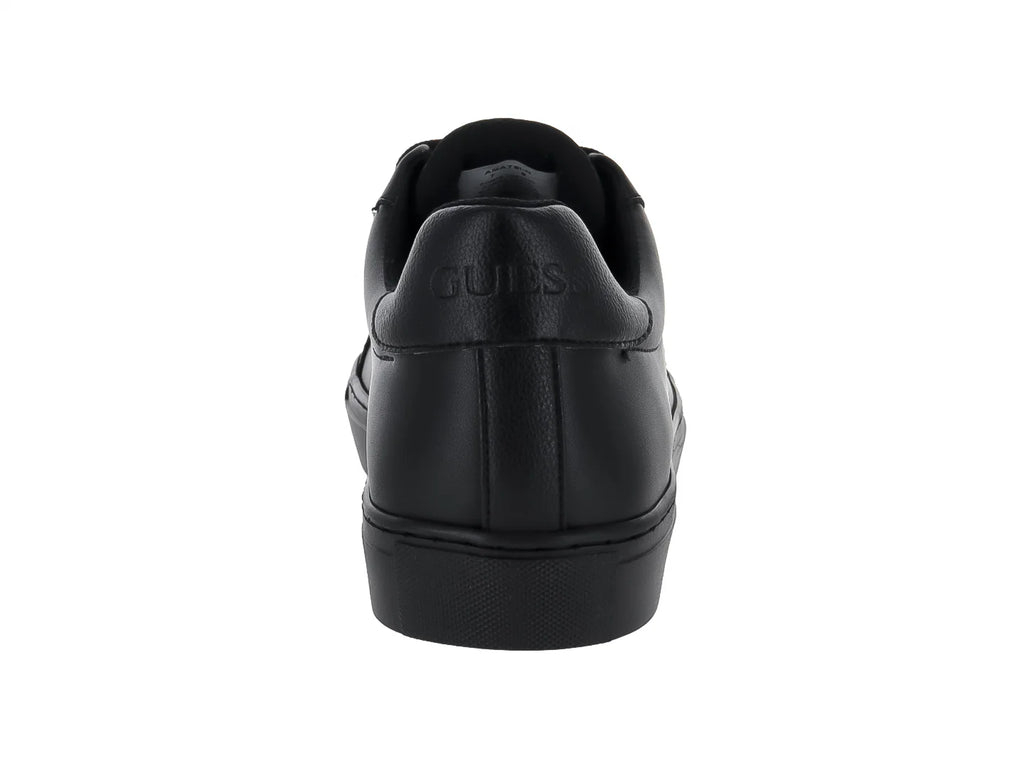Tenis Guess Negro de Cuero para Hombre