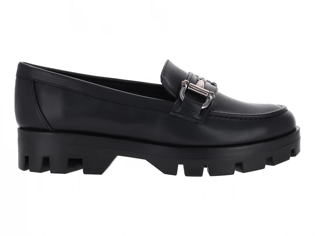 Mocasines Clinton Negro para Mujer