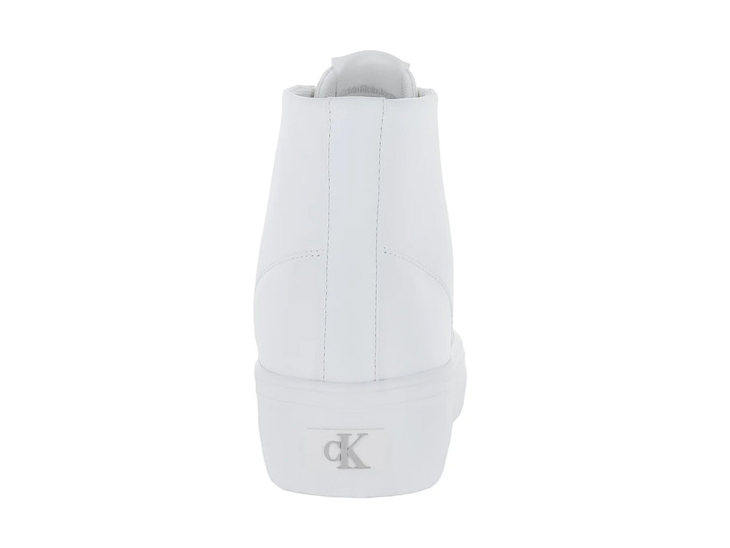 Tenis Calvin Klein Blancos con Plataforma para Mujer