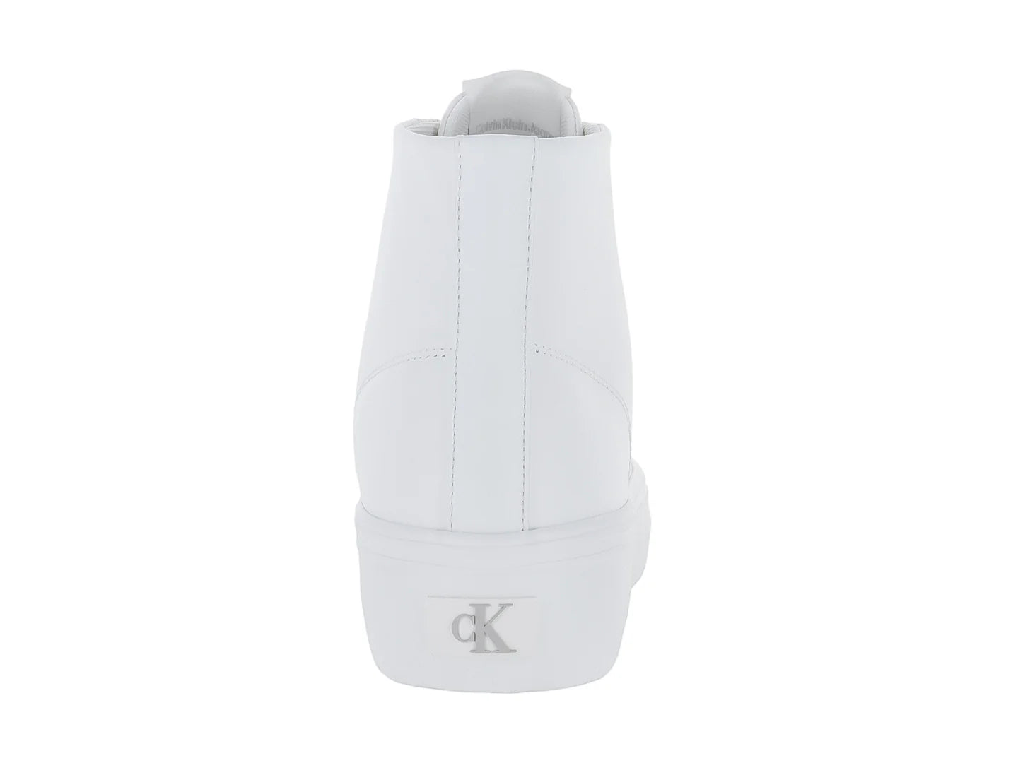Tenis Calvin Klein Blancos con Plataforma para Mujer