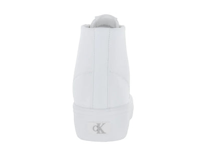 Tenis Calvin Klein Blancos con Plataforma para Mujer