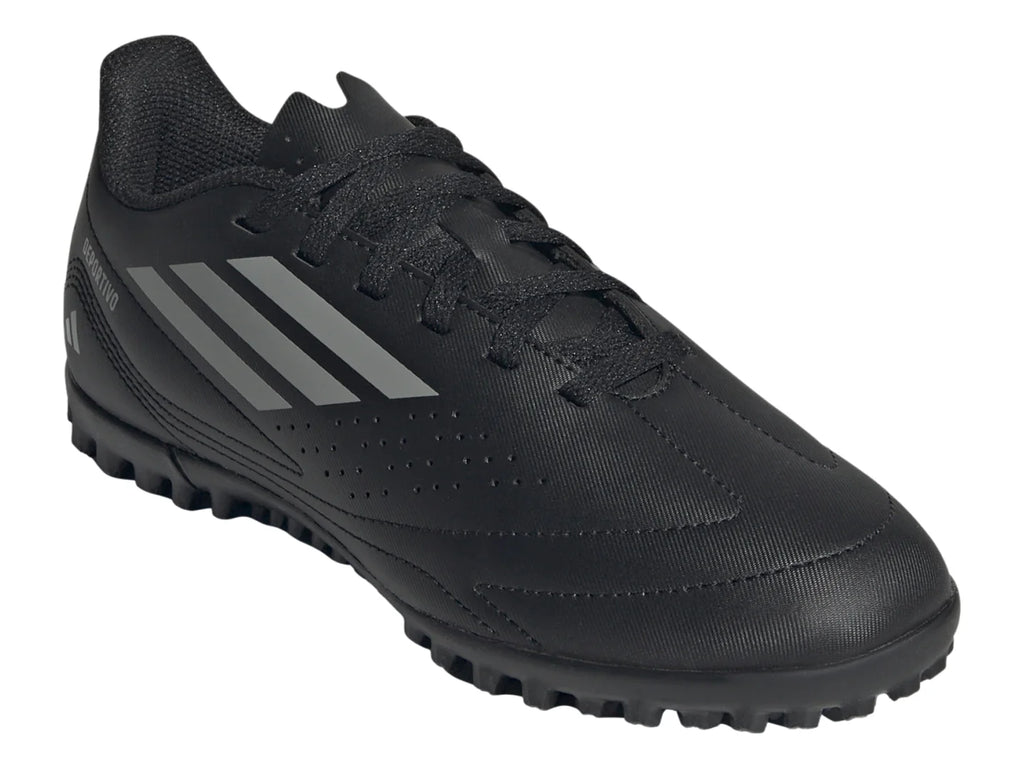 Tenis de Fútbol Adidas Deportivo III TF Negro para Niño