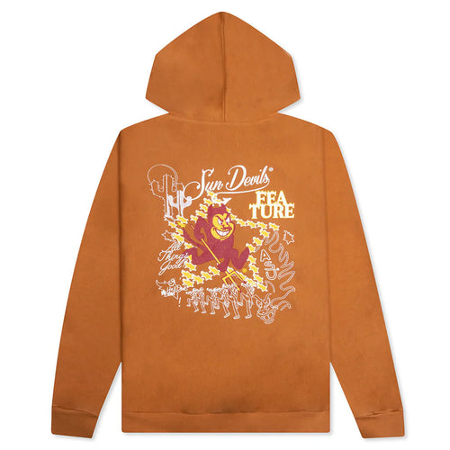 Feature x ASU Give Em Hell Hoodie Meerkat