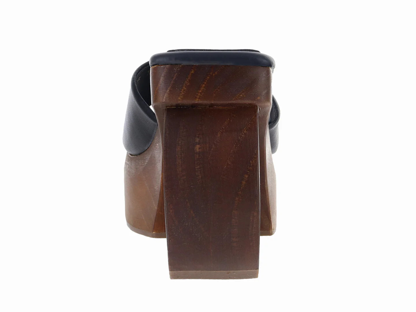 Sandalias de Tacón Edimag Color Negro para Mujer