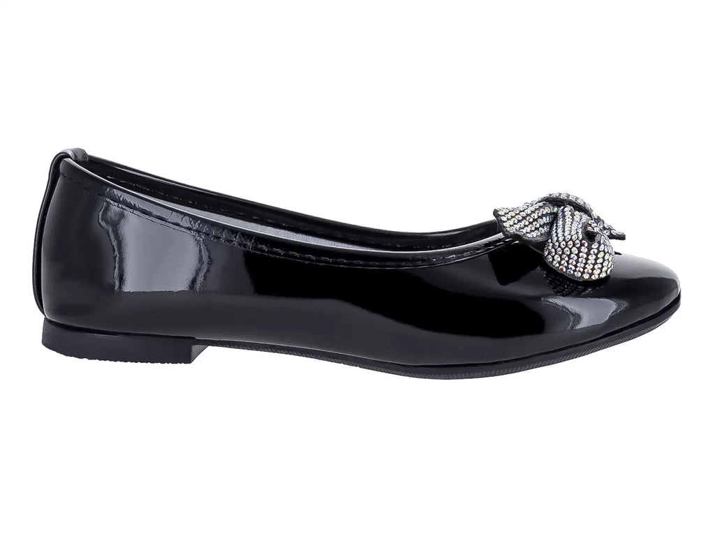 Zapatos Planos LIA Negros para Niña