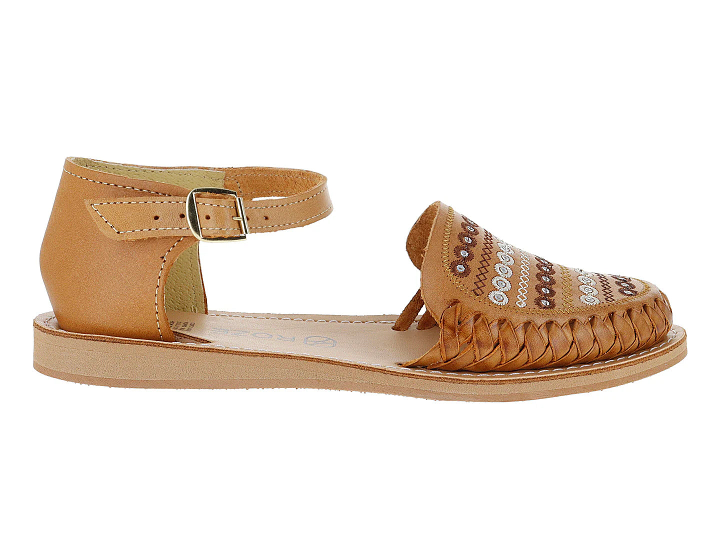 Sandalias Roze Mexica Color Tan para Mujer
