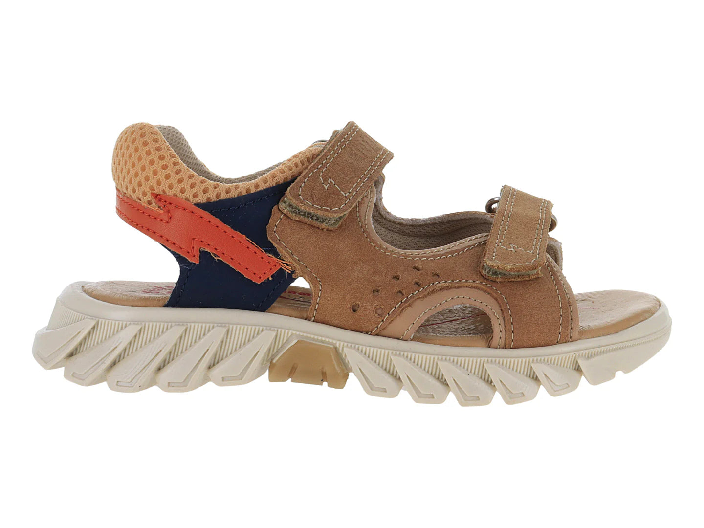 Sandalias Elefante Gladiador Color Avena para Niño