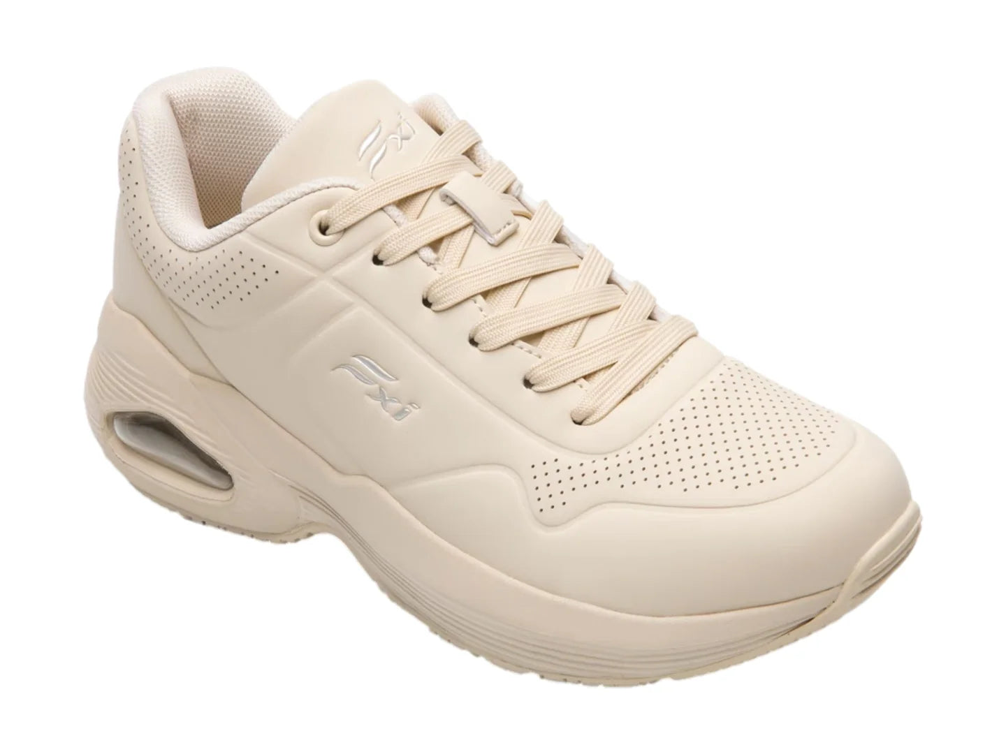Tenis Flexi Casuales Beige para Mujer