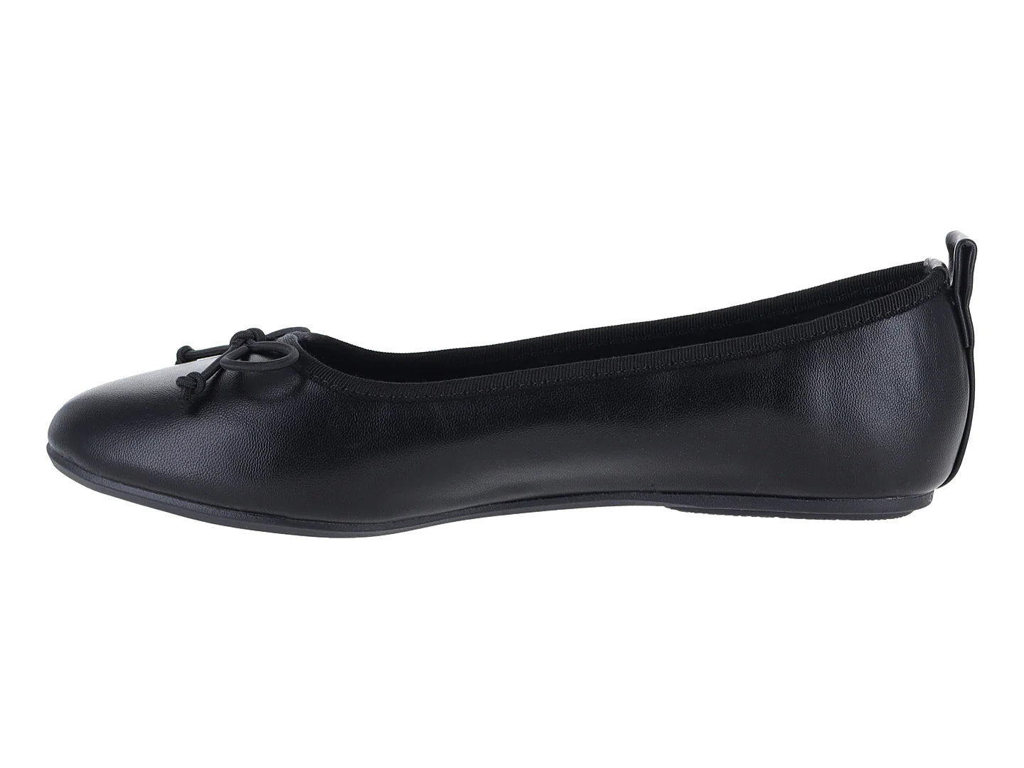 Zapatos Planos Ballerina Roze Negro Mate para Mujer