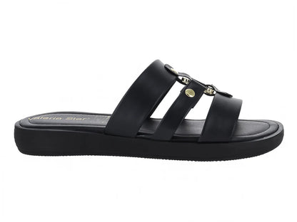 Sandalias Mauri Valero Negro para Mujer