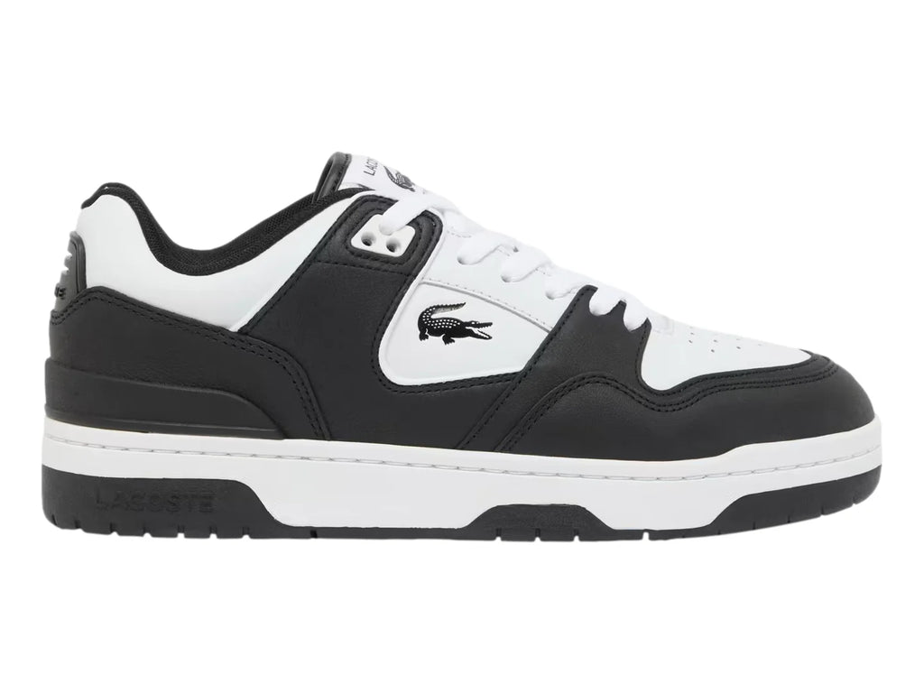 Tenis Lacoste Court Cage Negro con Blanco para Hombre