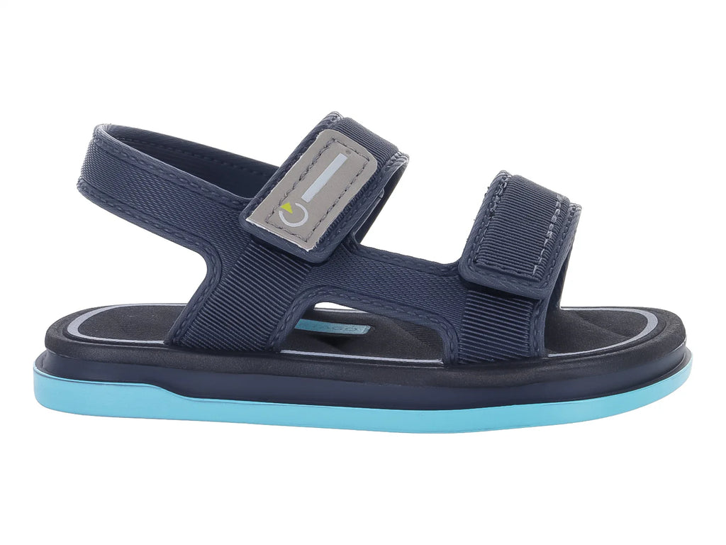 Sandalias Cartago Gris Negro Verde para Niño