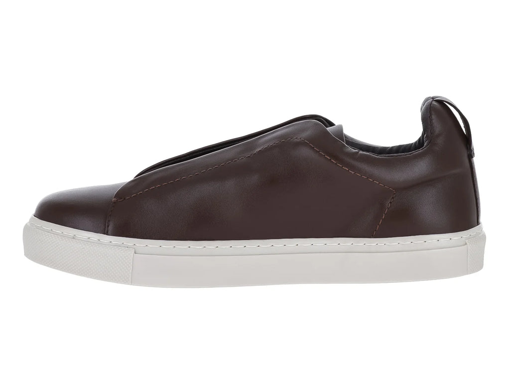 Zapato Slip on Fabian Arenas Café para Hombre