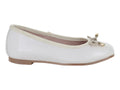 Zapatos Balerinas Karsten para Niña Color Hueso
