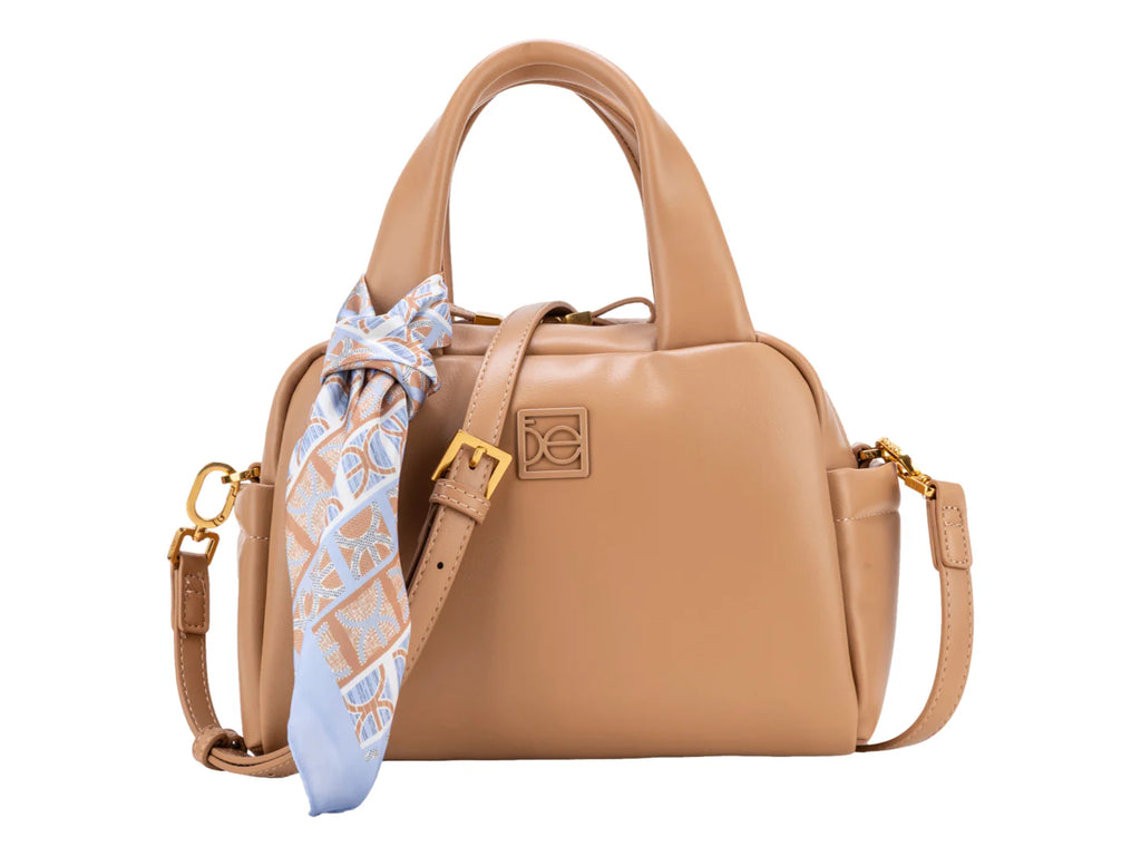 Bolsa Cloe Ilivani Camel para Mujer