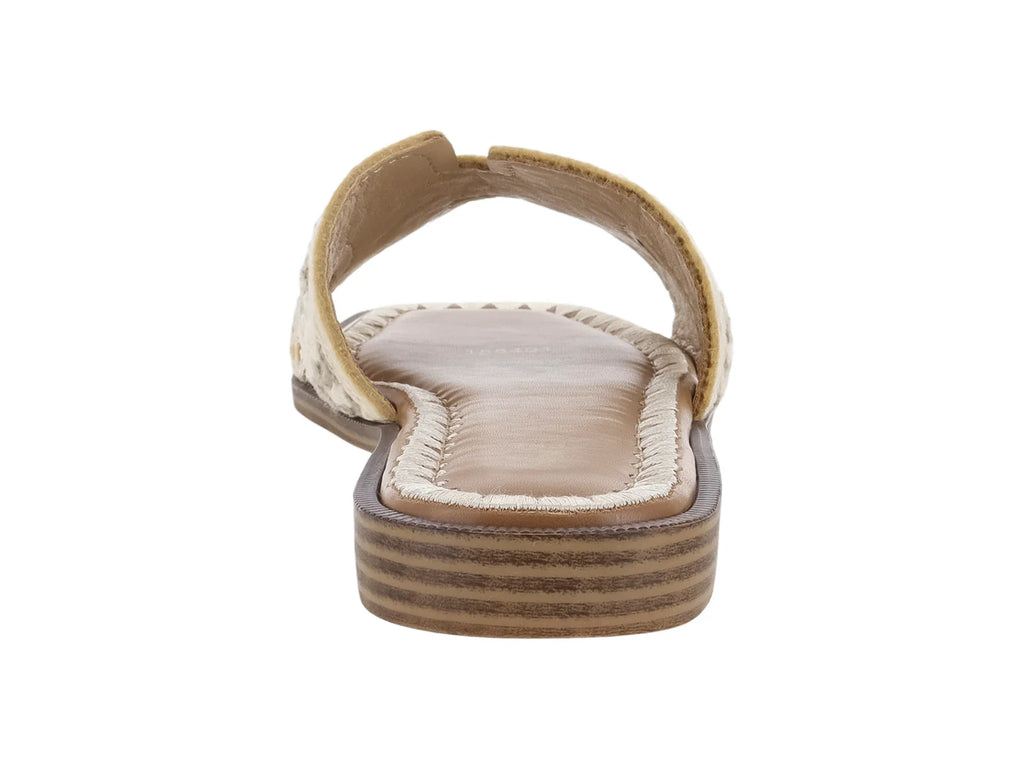 Sandalias EFE Beige para Mujer