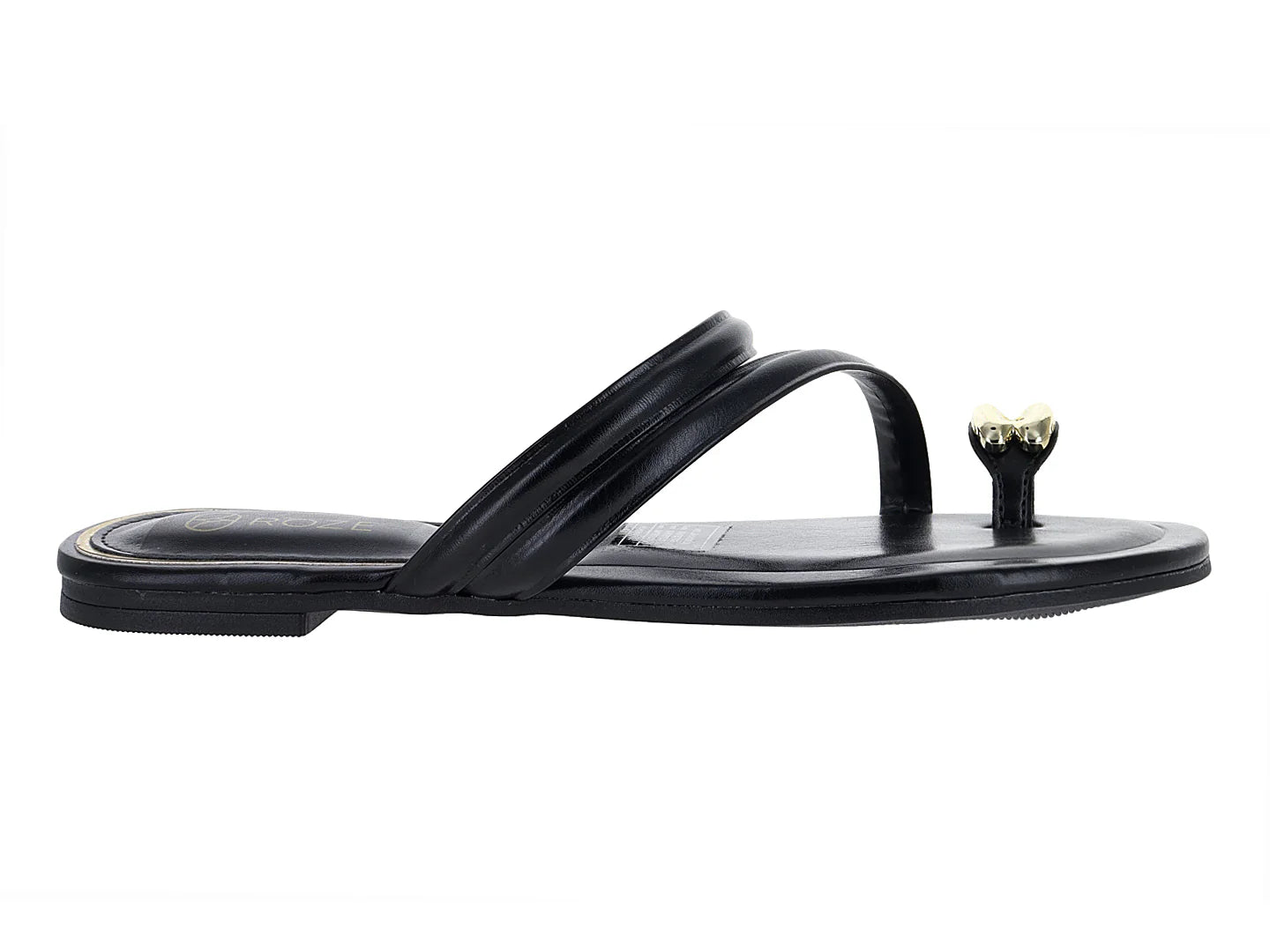 Sandalias ROZE Negro para Mujer